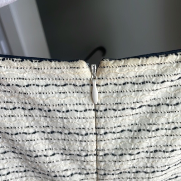 Cream BR pencil dress - Picture 3 of 5